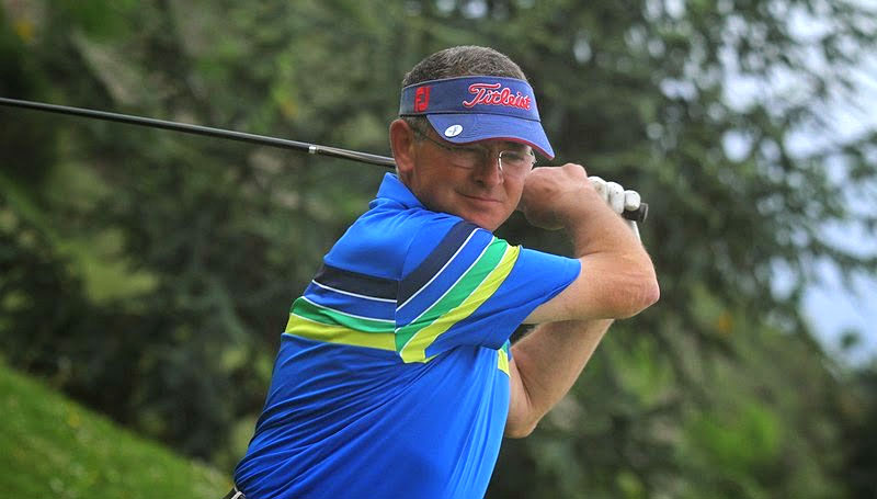 Juli&aacute;n Garc&iacute;a ganador del Campeonato Navarro Senior